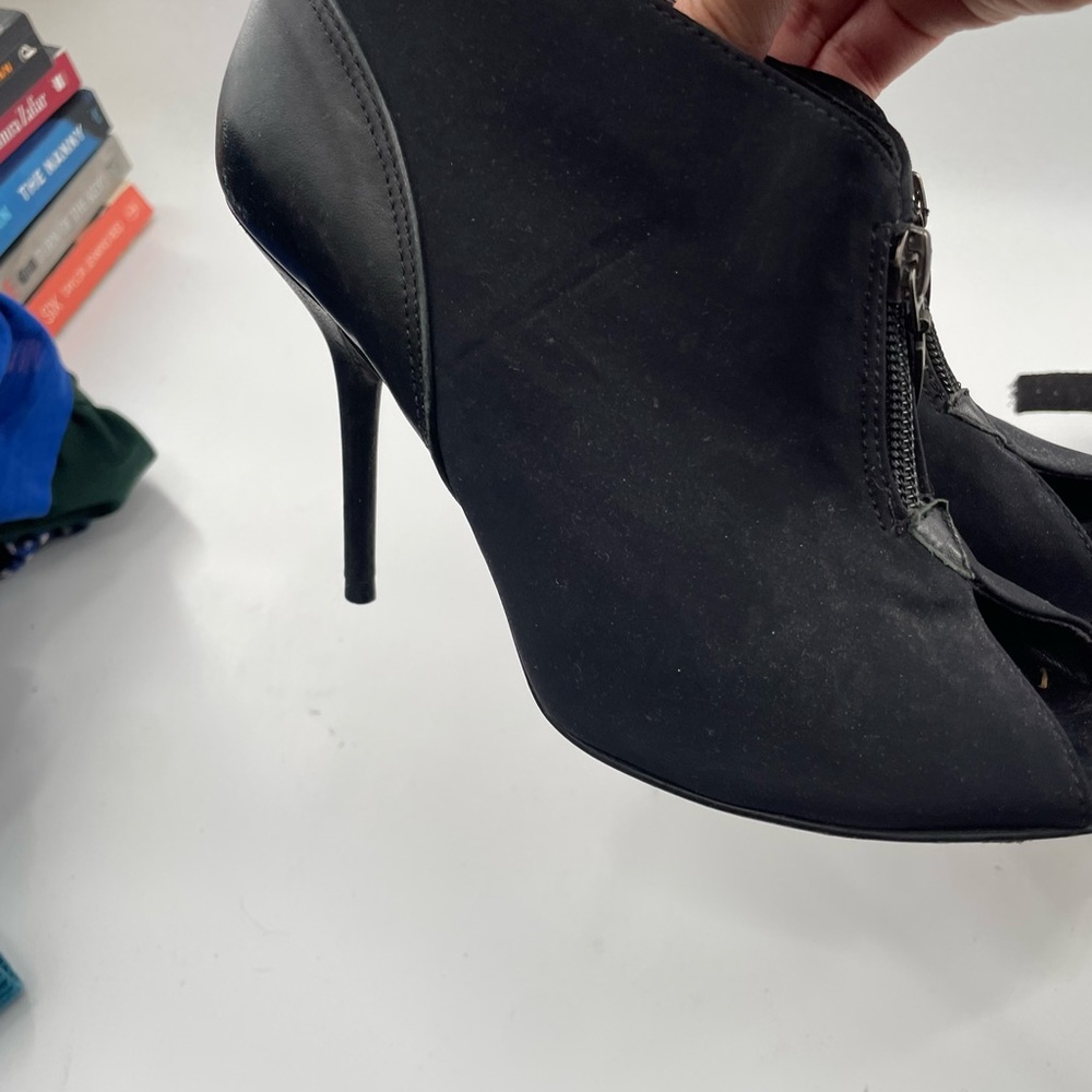 open toe booties - Picture 2 of 2